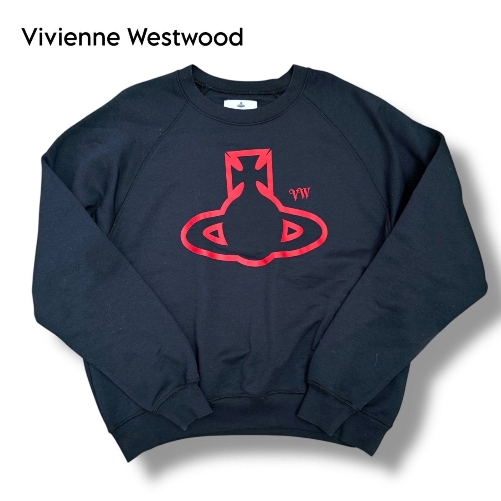美品】VivienneWestwoodヴィヴィアンスウェットトレーナー Vivienne 