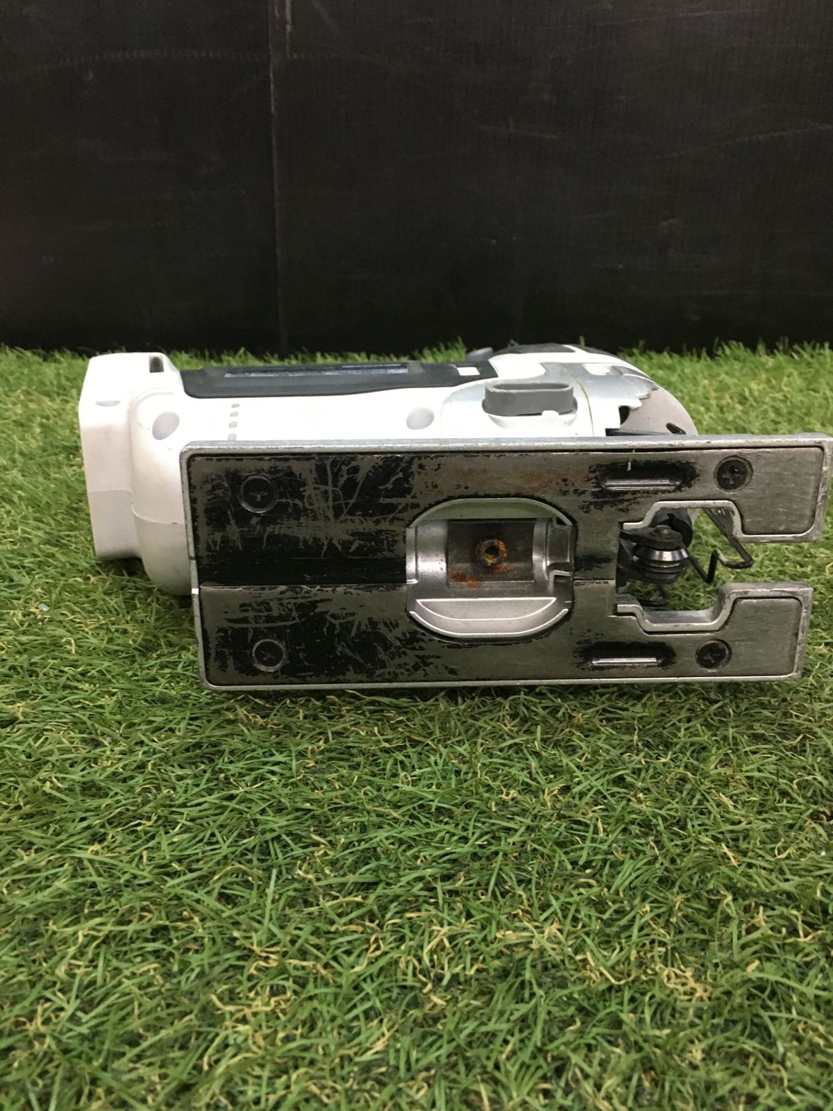  品 0906 Panasonic パナソニック 18 v充電ジグソー 本体のみ EZ 4550 ジグソー 切断工具 切断機