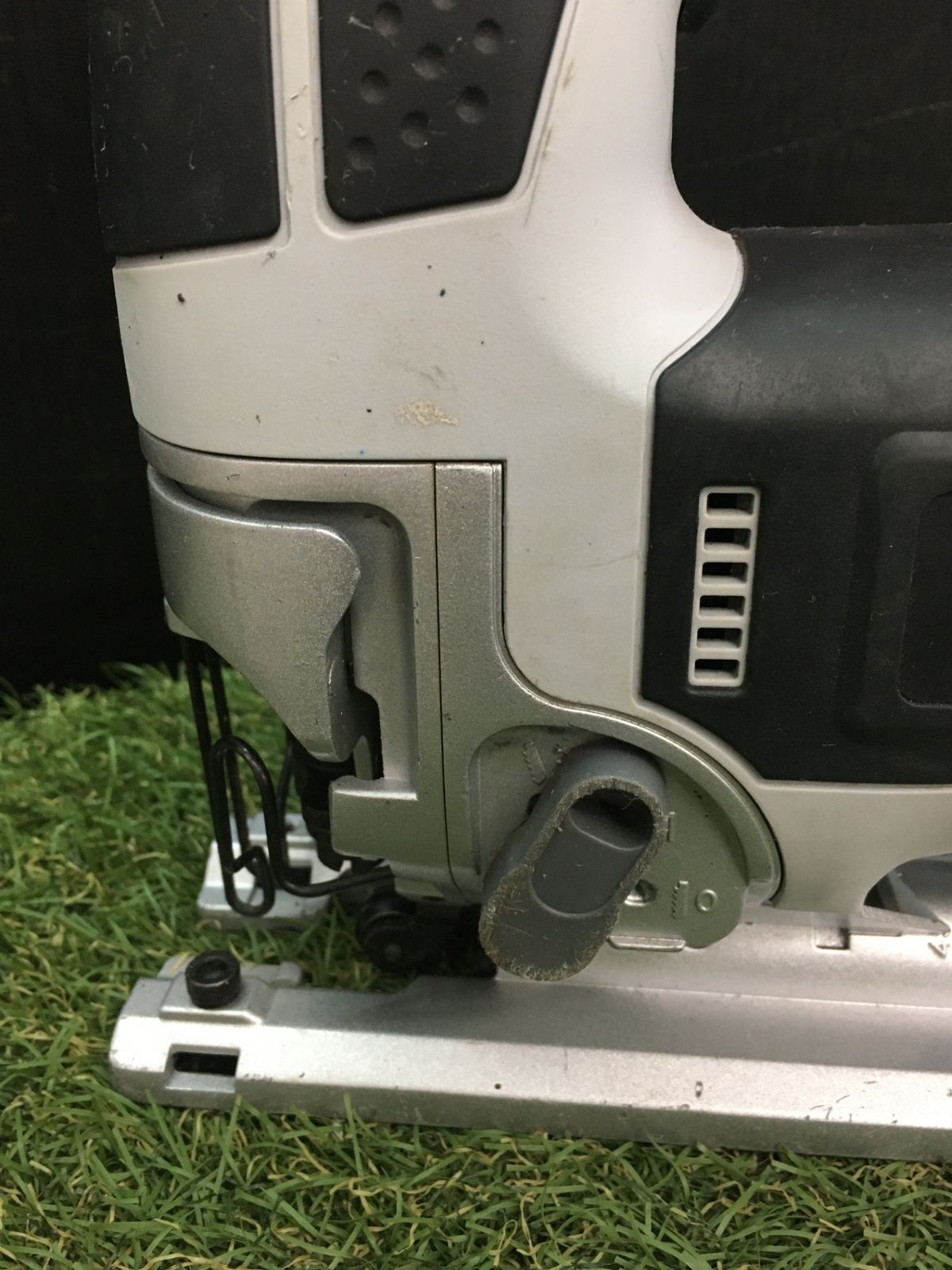 品 0906 Panasonic パナソニック 18 v充電ジグソー 本体のみ EZ 4550