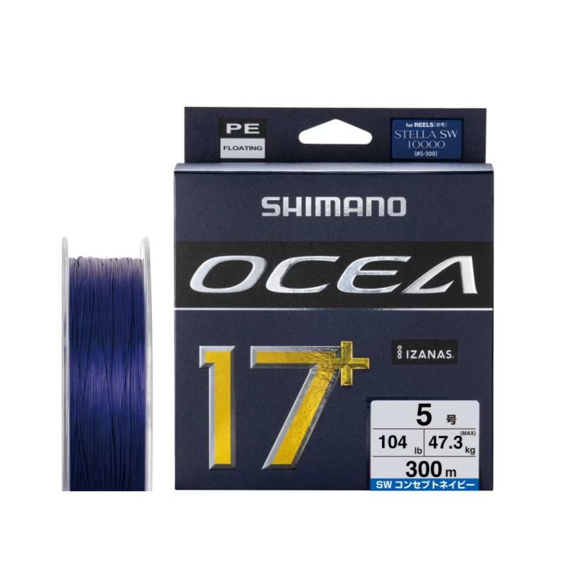 シマノ オシア 17 PE LD A 71 Y SW NAVY 300 m 5号 PEライン shimano 釣具