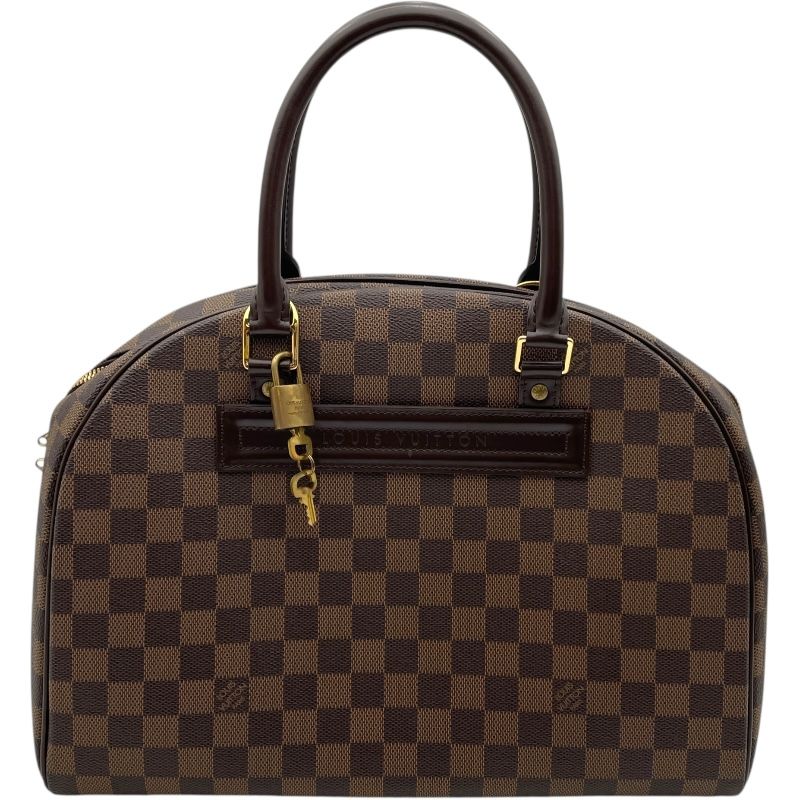 ルイ・ヴィトン LOUIS VUITTON ノリータ N41455 ブラウン ダミエ