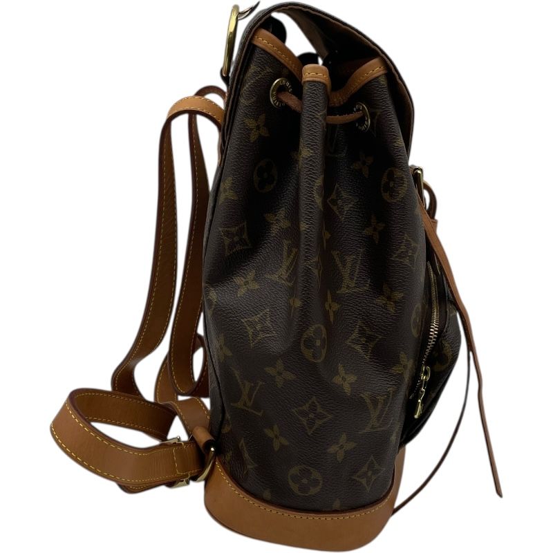 ルイ・ヴィトン LOUIS VUITTON モンスリMM M51136 ブラウン モノグラム