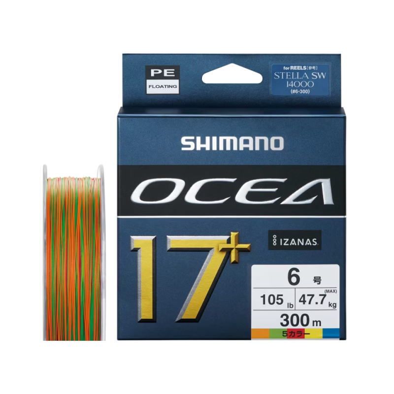 シマノ オシア 17 PE LD-A 71 Y 10 mx 5 300 m 6号 PEライン shimano 釣具