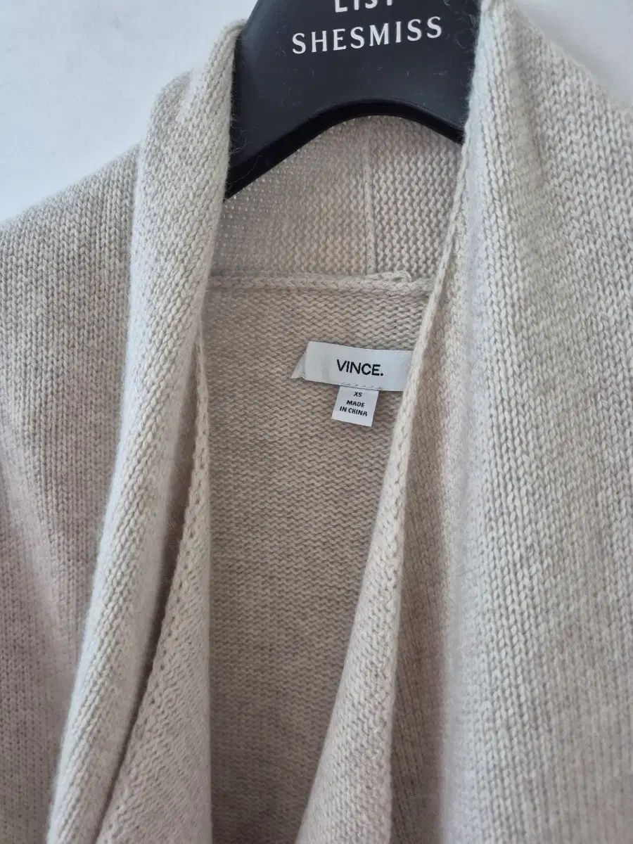 カシミヤニット カーディガン