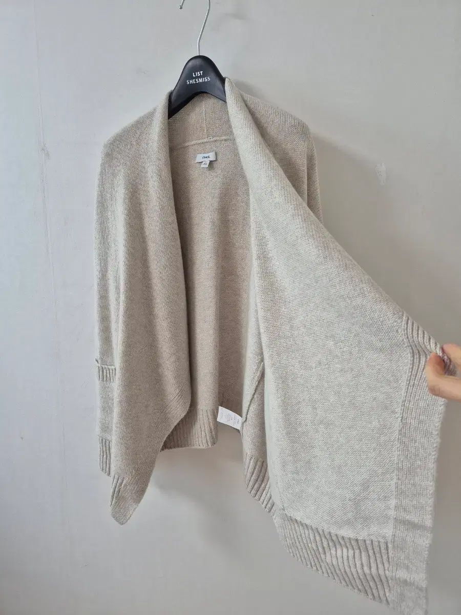 カシミヤニット カーディガン