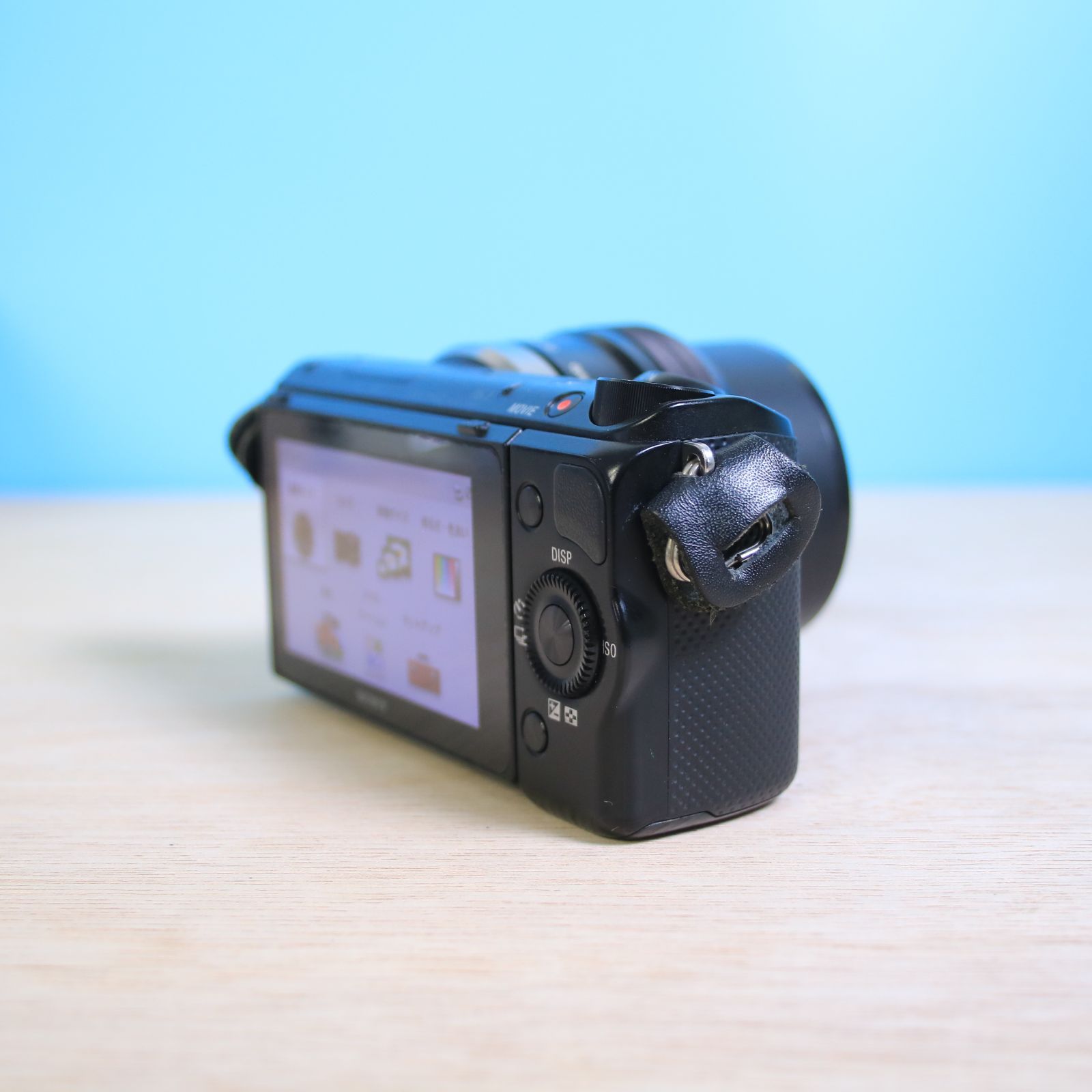 Wi-Fiスマホ転送❁初心者セット❁ SONY NEX-5R ミラーレス 一眼レフ