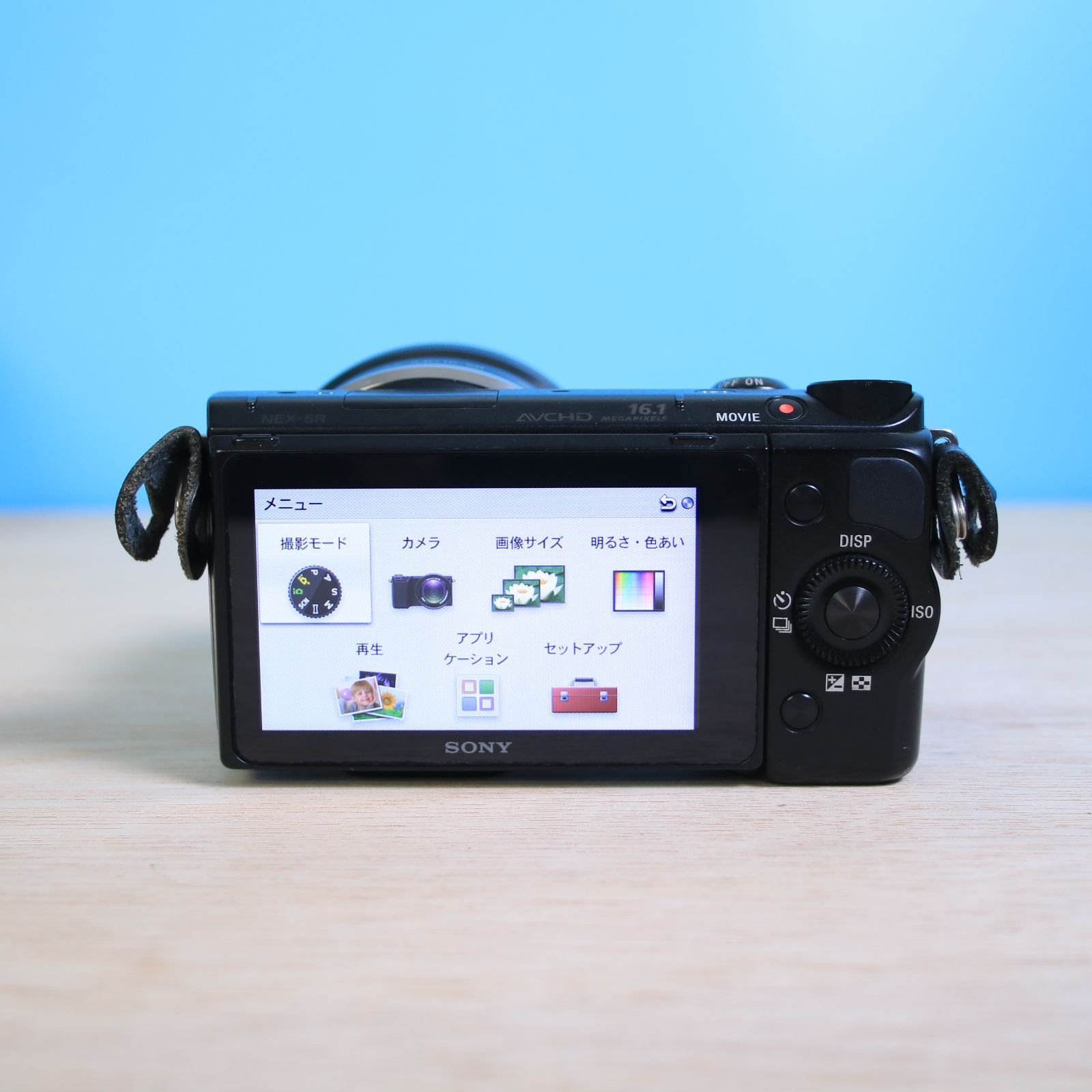 Wi-Fiスマホ転送❁初心者セット❁ SONY NEX-5R ミラーレス 一眼レフ