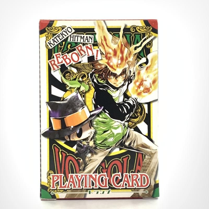 家庭教師ヒットマンREBORN! トランプ ジャンプフェスタ2009グッズ