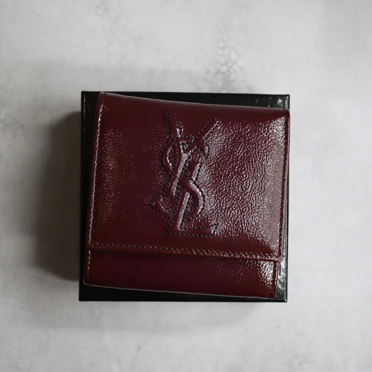付属品完備】 YVES SAINT LAURENT YSL イヴサンローラン