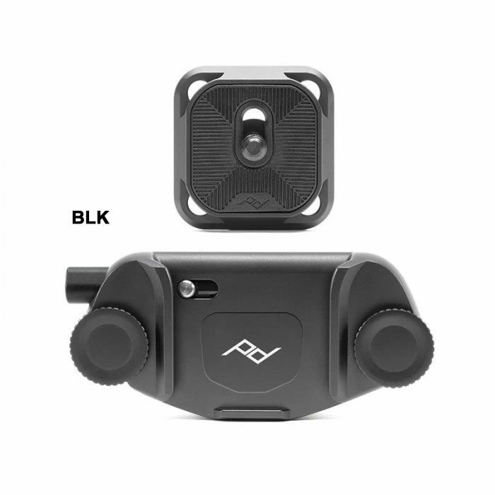 B ピークデザイン キャプチャー V 3 Peak Design CAPTURE CP BK ブラック 黒 カメラホルダー 登山 カメラ クリップ 軽量 互換 プレート 固定グッズ