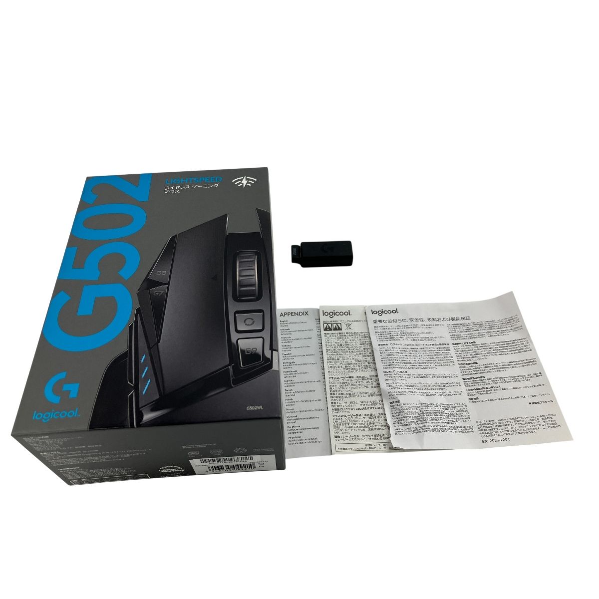 Logicool G 502 ワイヤレス ゲーミング マウス 家電 ロジクール