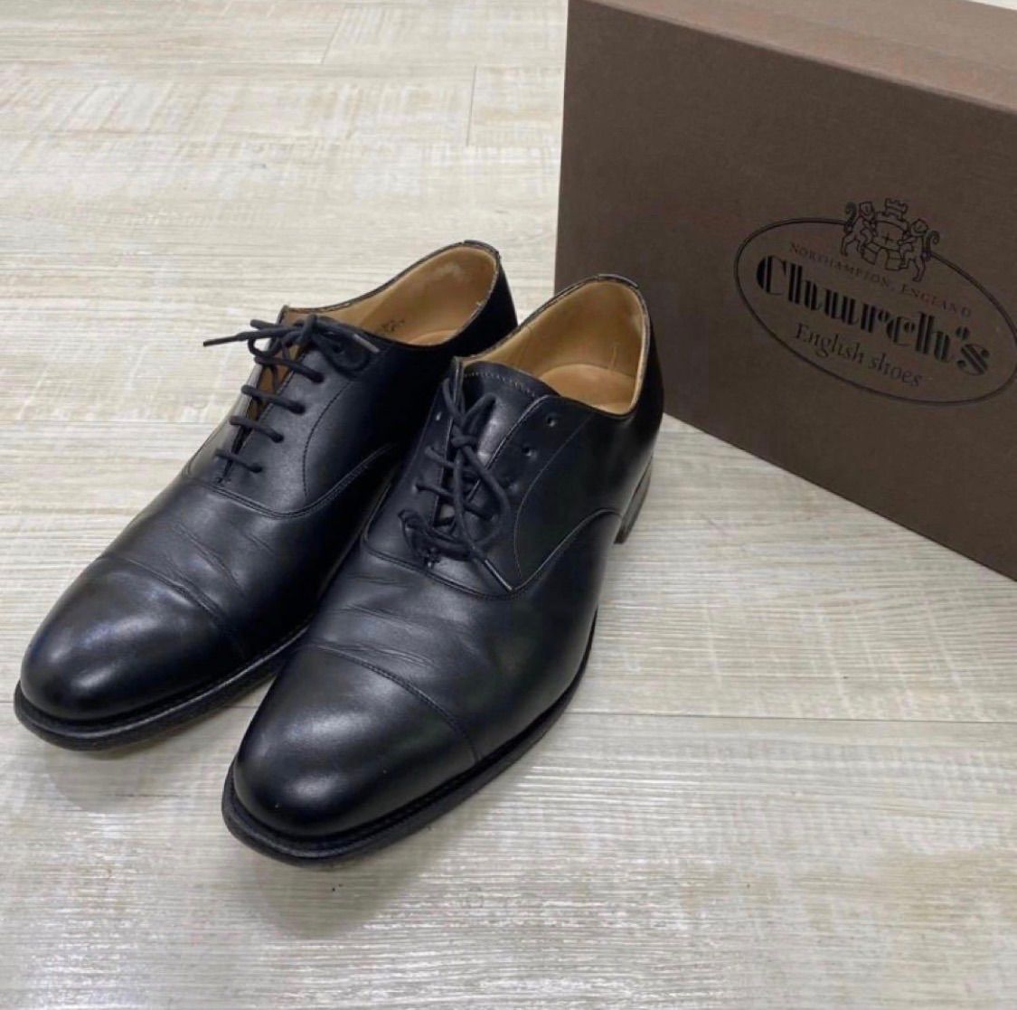 チャーチ　コンサル　70F　ブラック　173ラスト　ポリッシュドバインダー チャーチ コンサル 70F ブラック 173ラスト ポリッシュドバインダー