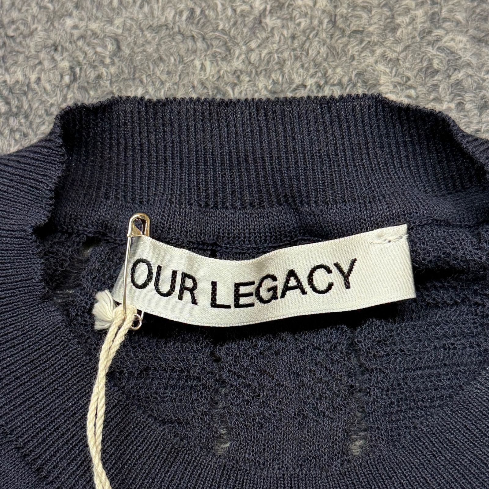 未使用 Our Legacy 25SS FORMAL ROUNDNECK フォーマルラウンドネック 