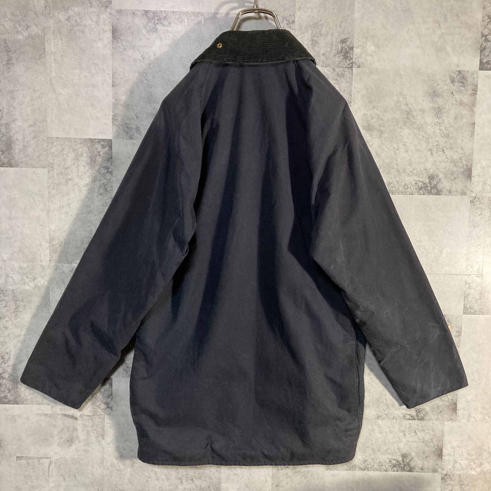 英国製 90's Barbour バブアー オイルドジャケット BEAUFORT ビュー