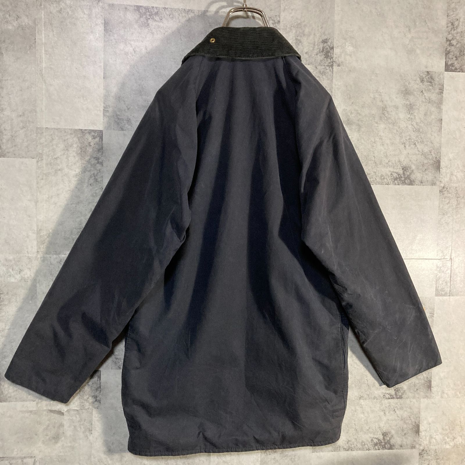 英国製 90's Barbour バブアー オイルドジャケット BEAUFORT ビュー