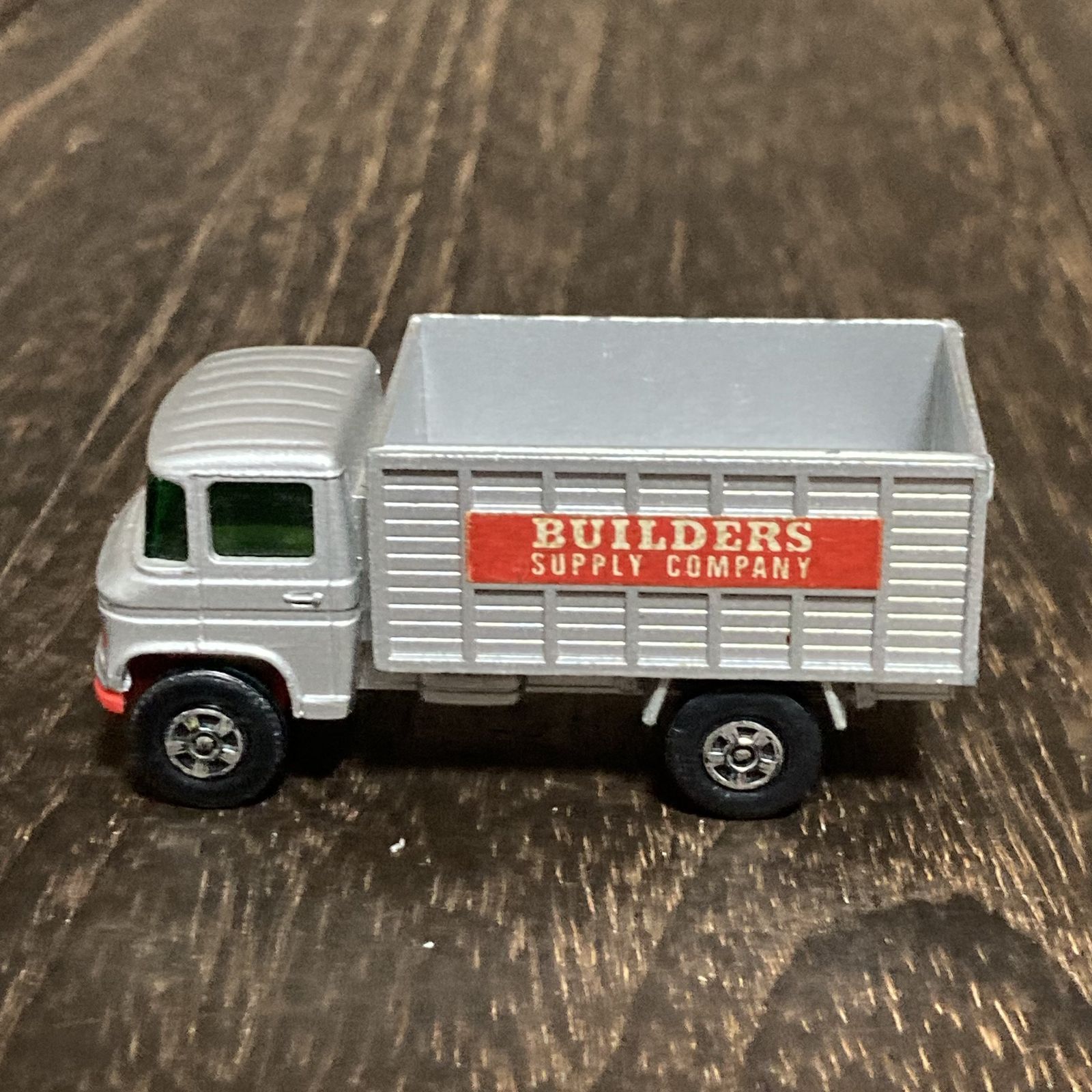 ミニカー　マッチボックス　11 スキャフォールド　トラック マッチボックス MATCHBOX No.11 SCAFFOLDING TRUCK ミニカー トラック