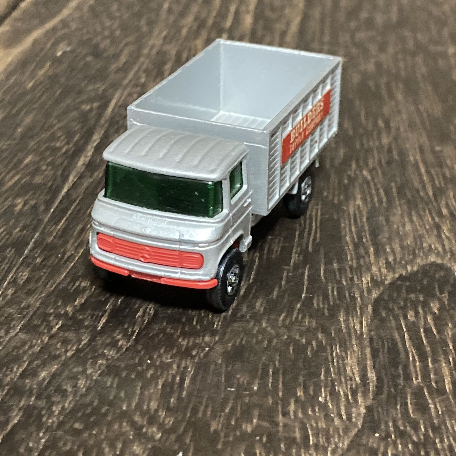 ミニカー　マッチボックス　11 スキャフォールド　トラック マッチボックス MATCHBOX No.11 SCAFFOLDING TRUCK ミニカー トラック