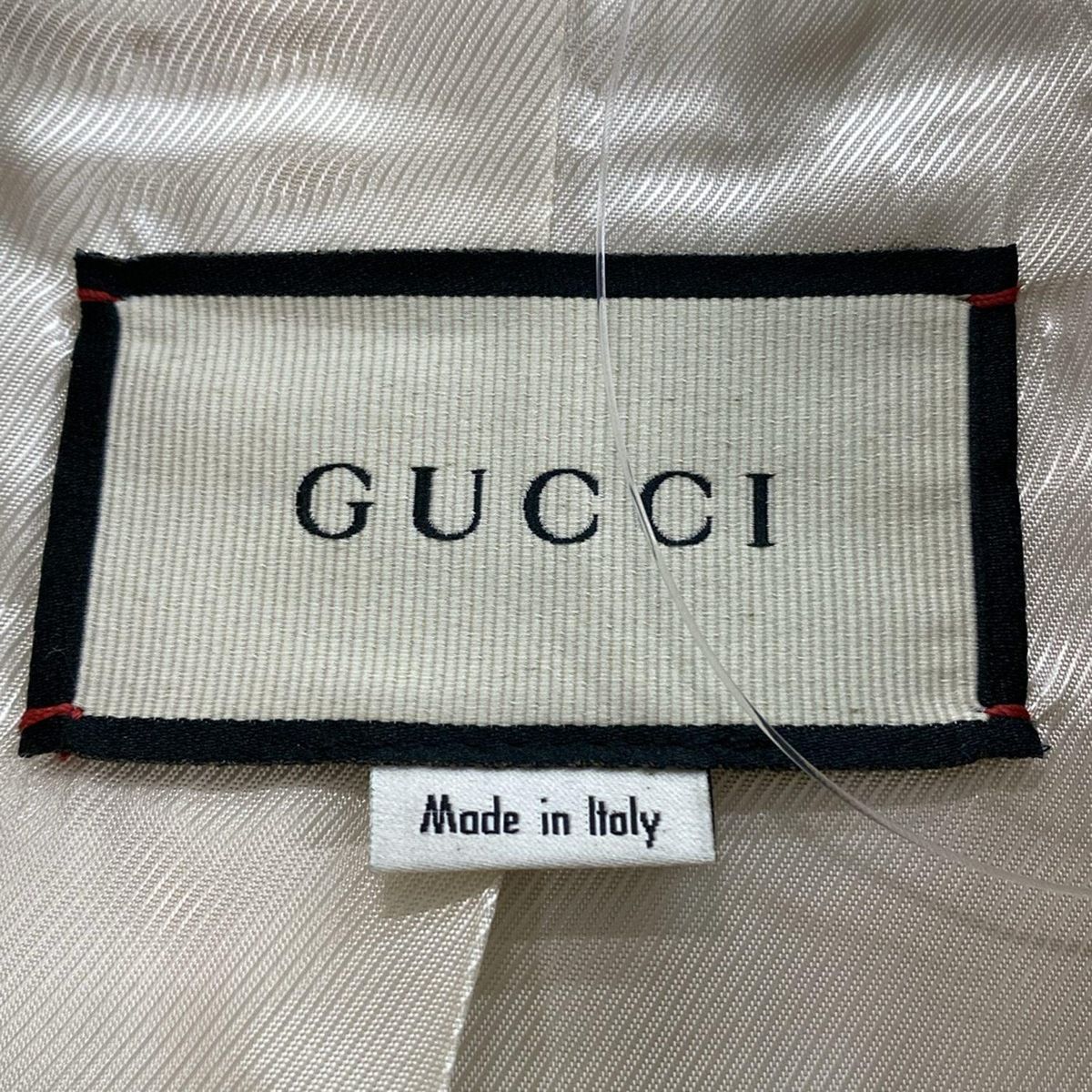 GUCCI(グッチ) ジャケット サイズ38 S レディース美品 - 569922