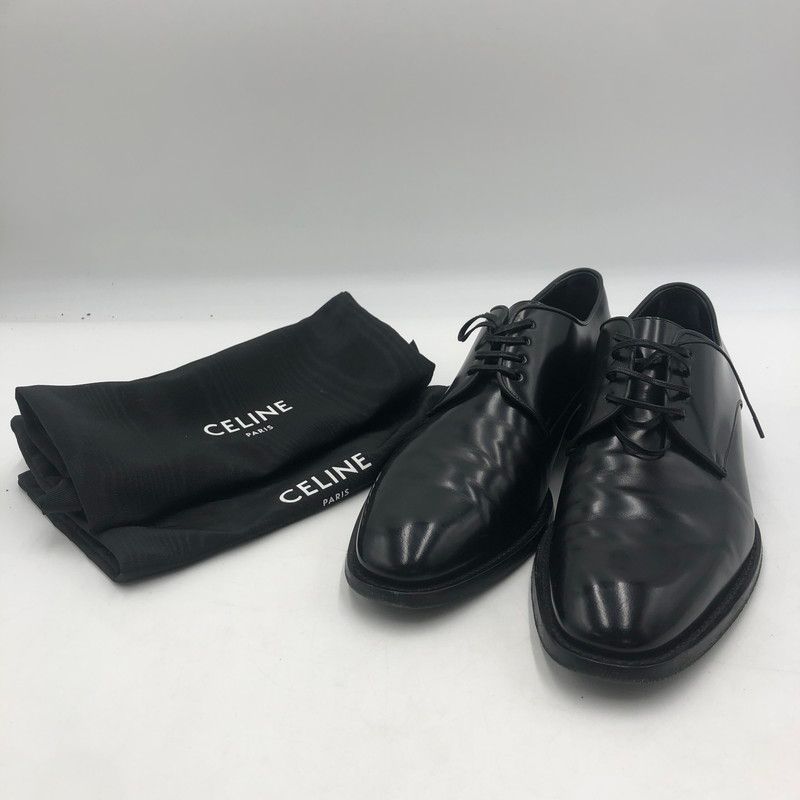 品 CELINE セリーヌ LACE UP SHOES MG 0292 レースアップ シューズ 靴 ローファー 183-251215-ks-09-tei