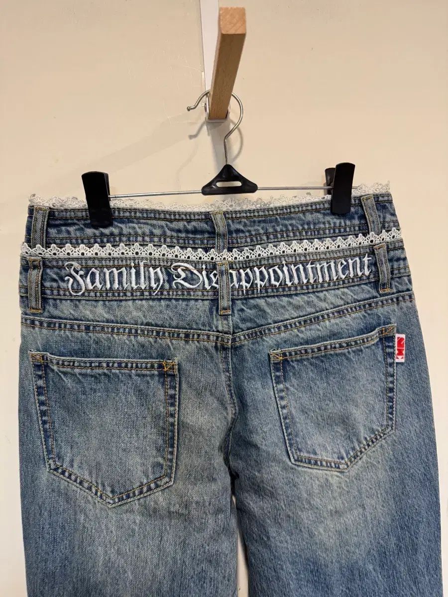 ダブルレイヤード デニム