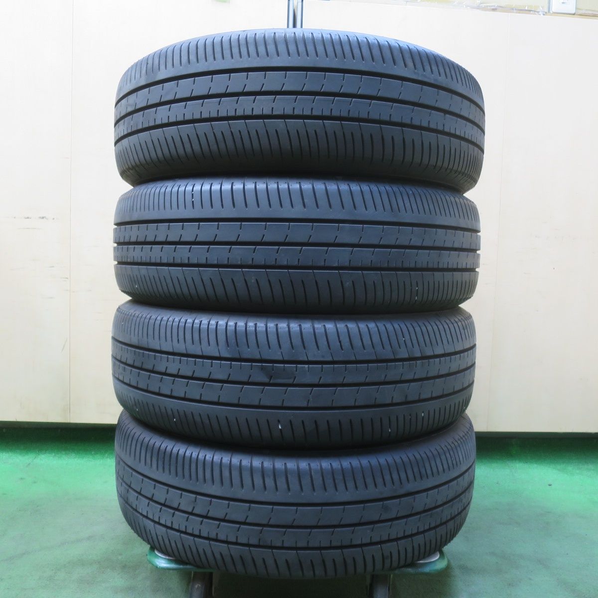 バリ溝 25年 9 5分以上 205 65 R 16 ダンロップ エナセーブ EC 350 タイヤ 16インチ セレナ カムリ ヤリスクロス エスティマ 等 5121004イノタ