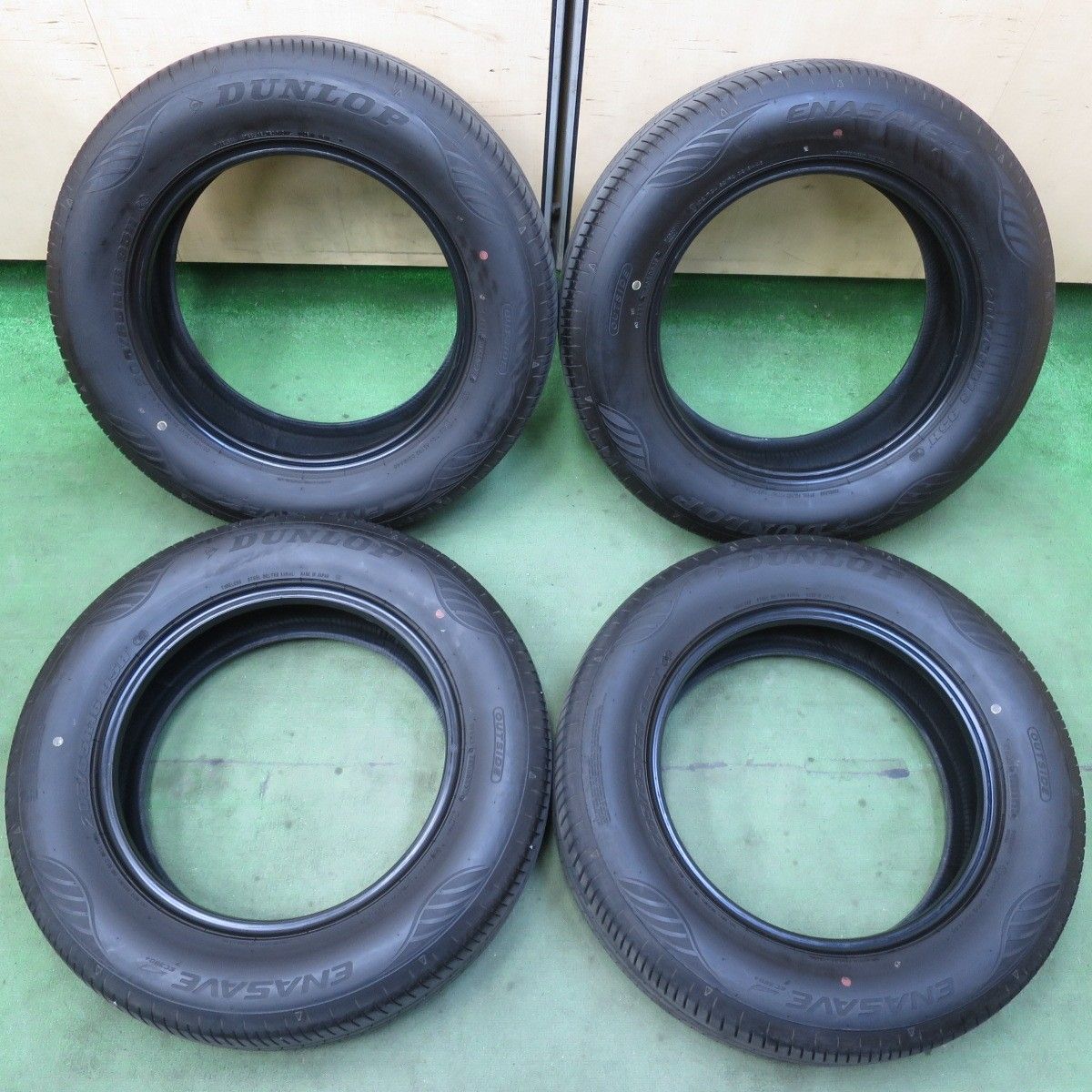 バリ溝 25年 9 5分以上 205 65 R 16 ダンロップ エナセーブ EC 350 タイヤ 16インチ セレナ カムリ ヤリスクロス エスティマ 等 5121004イノタ