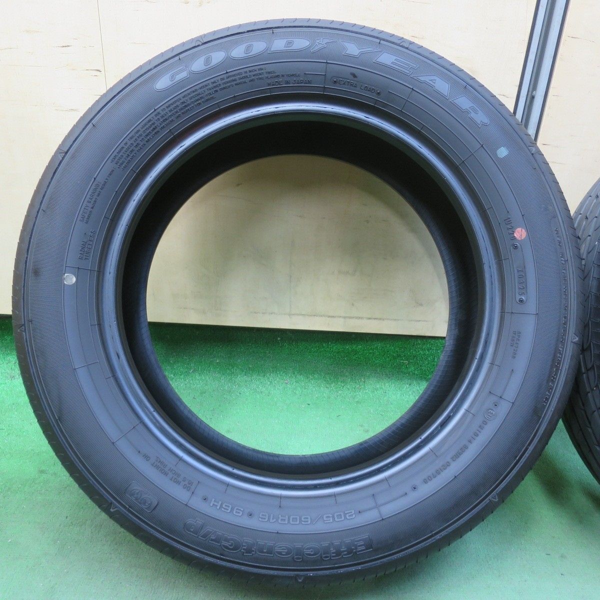 ①12様【バリ溝・国産】205/60R16 グッドイヤー　EG02 ４本セット EfficientGrip ECO EG02 【サマータイヤ4本set】 GOODYEAR