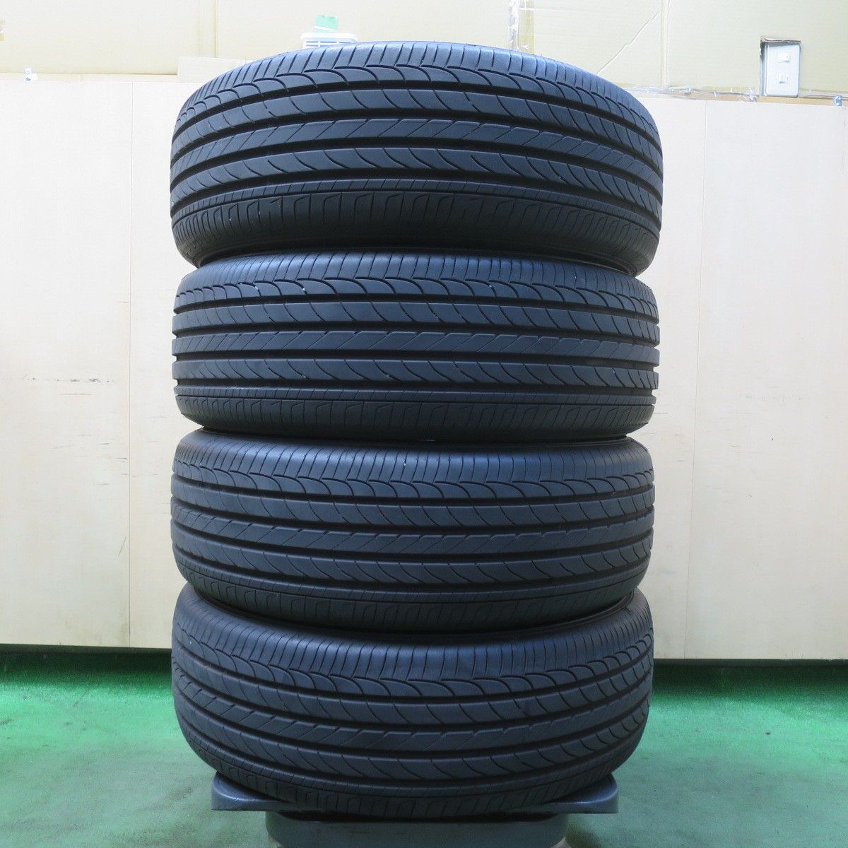 バリ溝！25年！9.5分☆205/60R16 グッドイヤー EfficientGrip エフィ