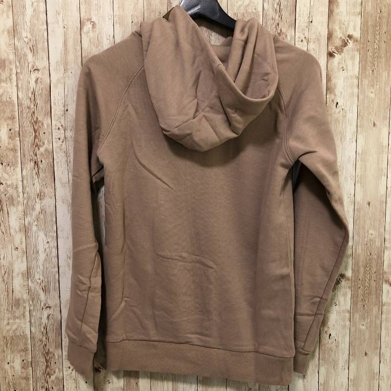 コ Give Re-Collection ギブリ ポイントパーカー グレージュ S