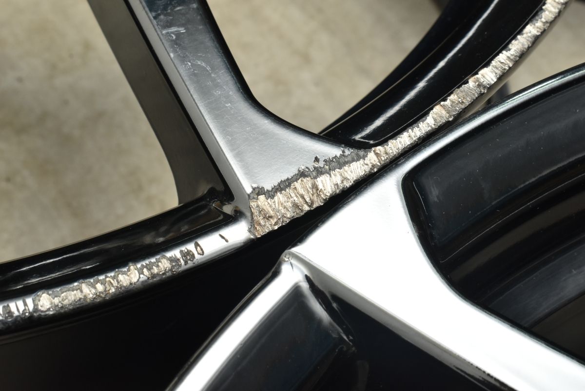  トヨタ C HR GR SPORT 19 in 7 5 J 50 PCD 114 3 4本 エスティマ カローラクロス アルファード ヴェルファイア スパッタリング 19インチ ホイール