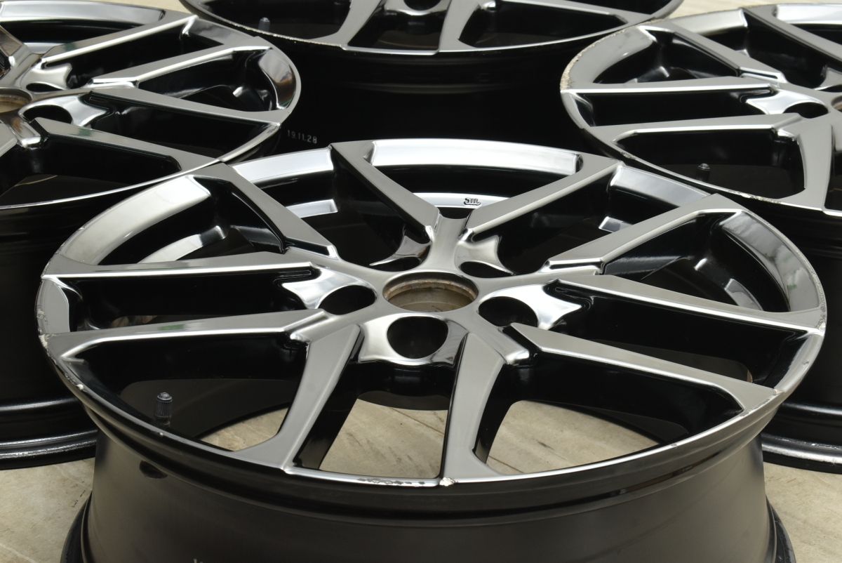 トヨタ C HR GR SPORT 19 in 7 5 J 50 PCD 114 3 4本 エスティマ カローラクロス アルファード ヴェルファイア スパッタリング