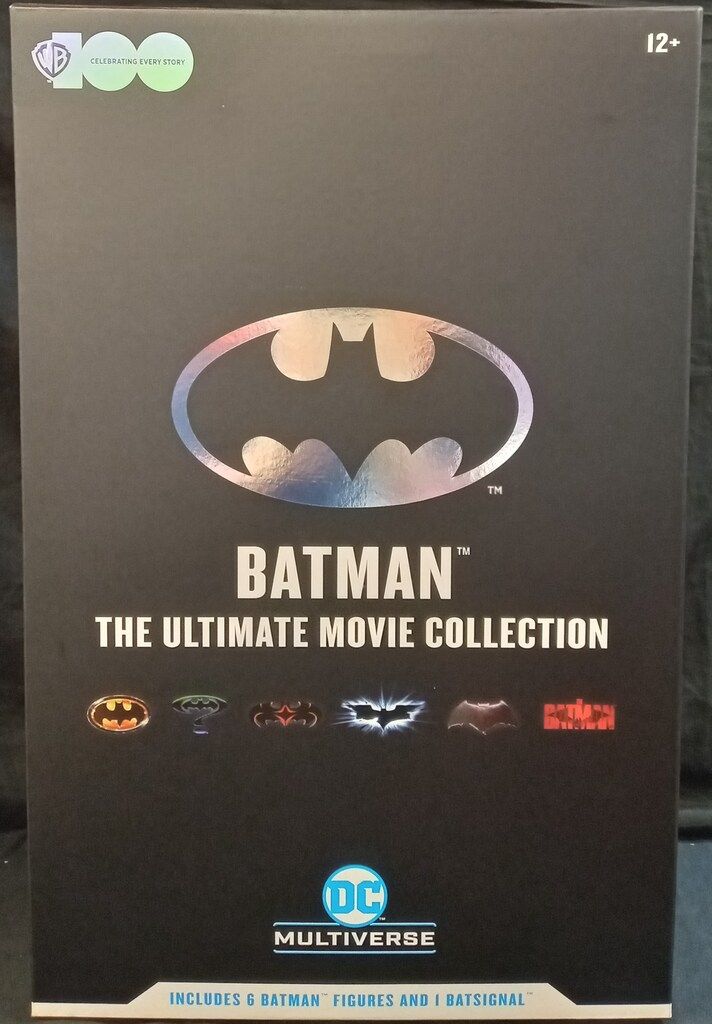 McFARLANE TOYS THE ULTIMATE MOVIE ショップ COLLECTION BATMAN 7