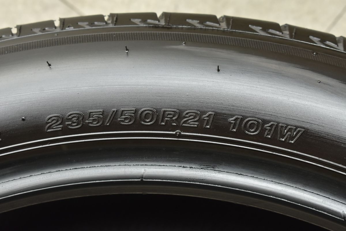  製 バリ溝 ブリヂストン アレンザ 001 235 50 R 21 4本セット レクサス RX ジャガー Iペイス 交換用 サマータイヤ 21インチ サマータイヤ ノーマルタイヤ