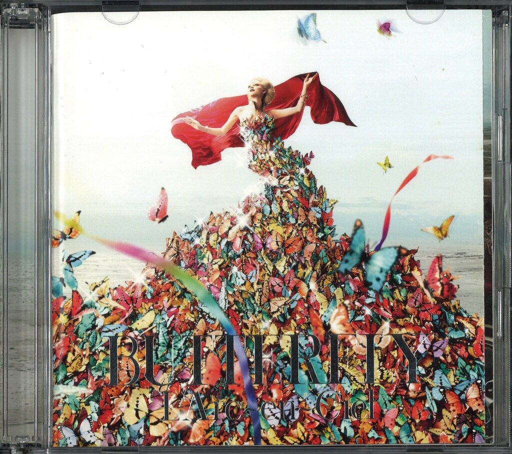 L'Arc～en～Ciel 完全生産限定盤(2CD+DVD) BUTTERFLY - メルカリ