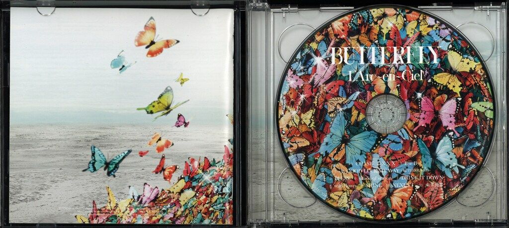 L'Arc～en～Ciel 完全生産限定盤(2CD+DVD) BUTTERFLY - メルカリ
