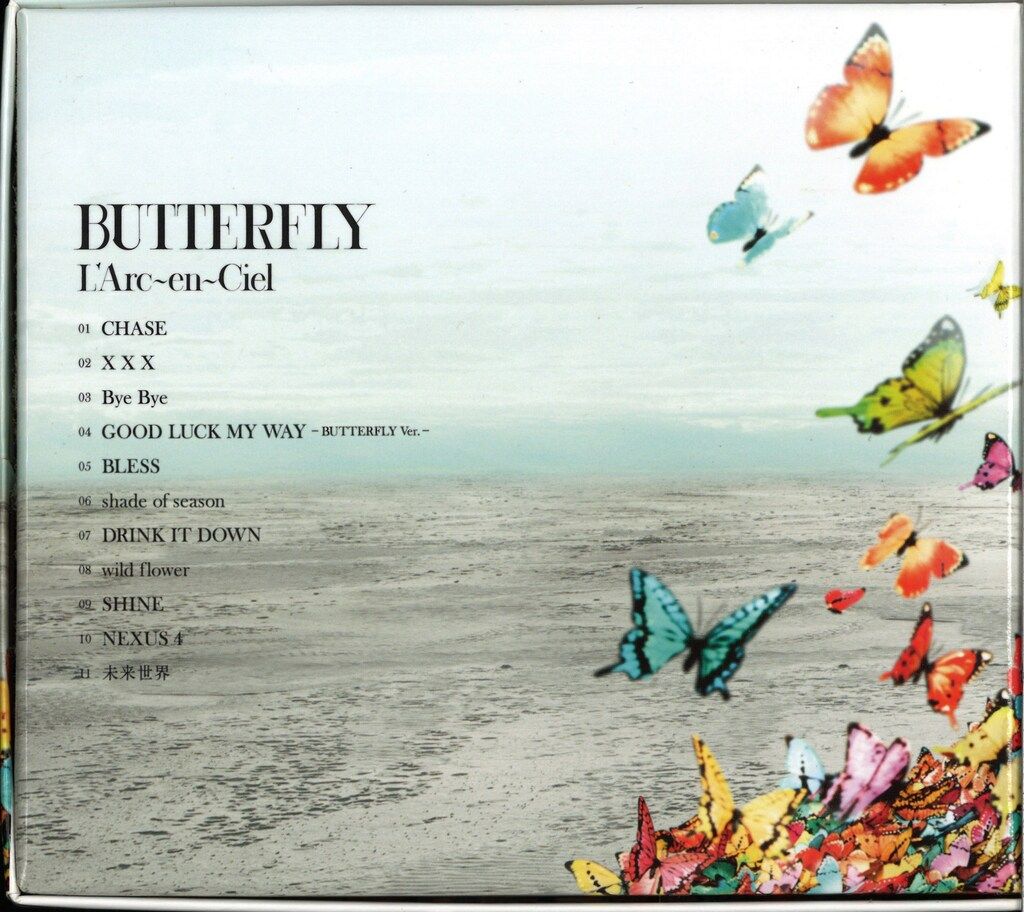 L'Arc～en～Ciel 完全生産限定盤(2CD+DVD) BUTTERFLY - メルカリ