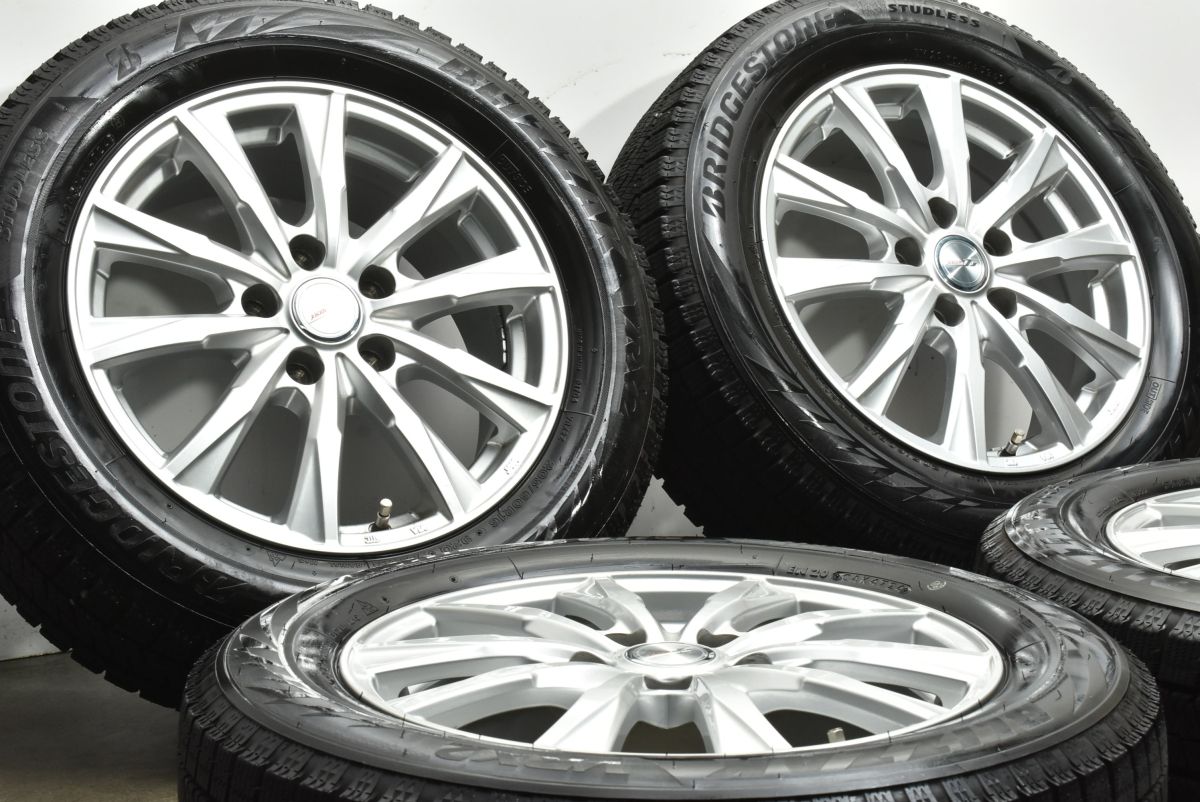 製 ジョーカー 16 in 6 5 J 47 PCD 114 3 ブリヂストン ブリザック VRX 2 205 60 R ノア ヴォクシー ステップワゴン アクセラ