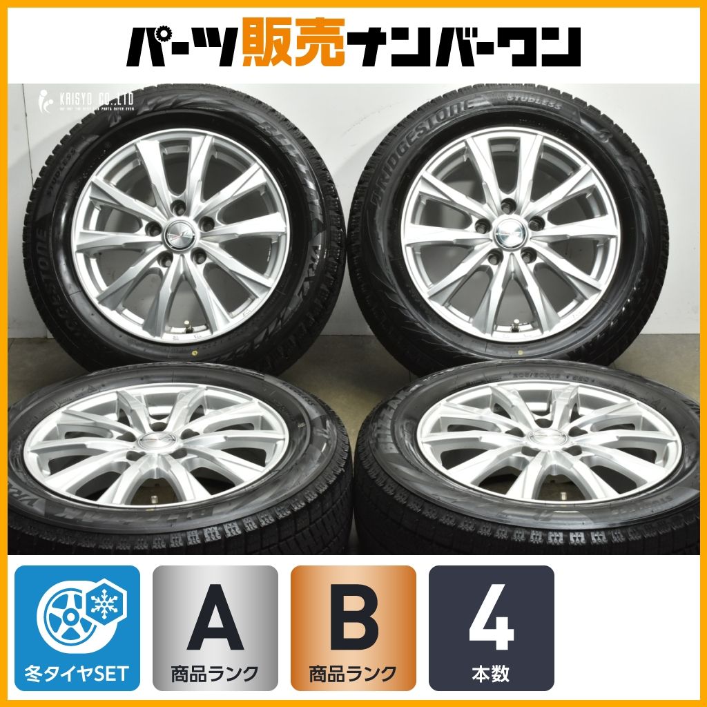 製 ジョーカー 16 in 6 5 J 47 PCD 114 3 ブリヂストン ブリザック VRX 2 205 60 R ノア ヴォクシー ステップワゴン アクセラ