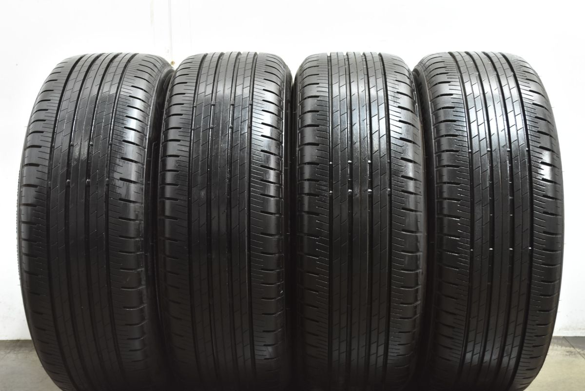 使用僅かバリ溝 ブリヂストン ALENZA H L 33 225 55 R 18 製造 4本 ZR V LBX エクストレイル エルグランド デリカD 5 クロストレック