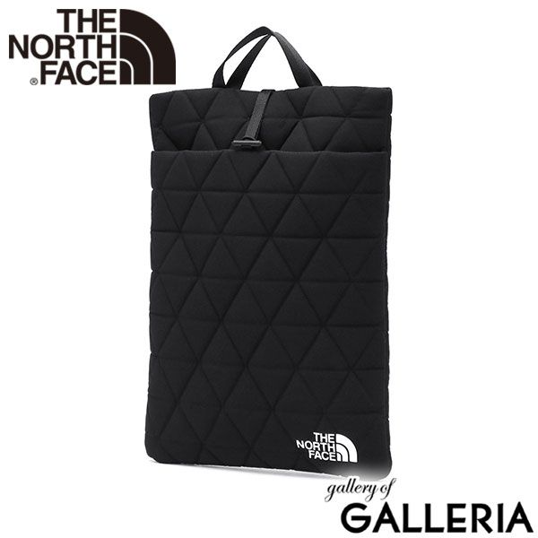 【日本正規品】 ザ・ノース・フェイス PCケース 15インチ おしゃれ THE NORTH FACE かわいい バッグ 手持ち 軽量 PC ケース パソコン 持ち運び 15inch A4 ジオフェイス ピーシースリーブ15インチ NM32353
