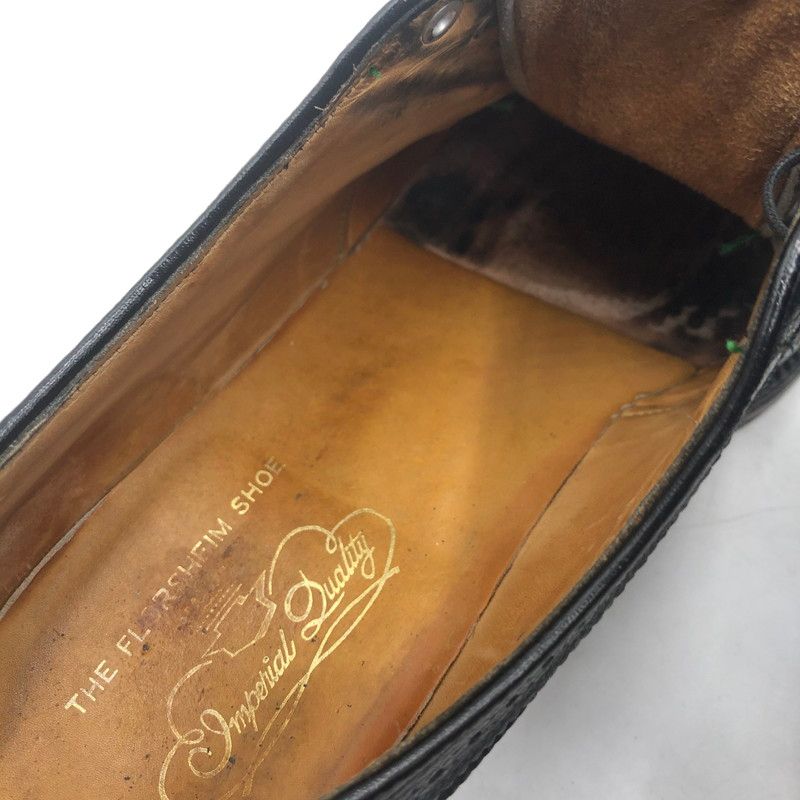  品 フローシャイム 70～80 s KENMOOR VINTAGE 92604 70～80年代 インペリアル ケンムール ヴィンテージ 靴 ドレスシューズ 164 251215 ks 14 tei ローファー ブーツ 革靴