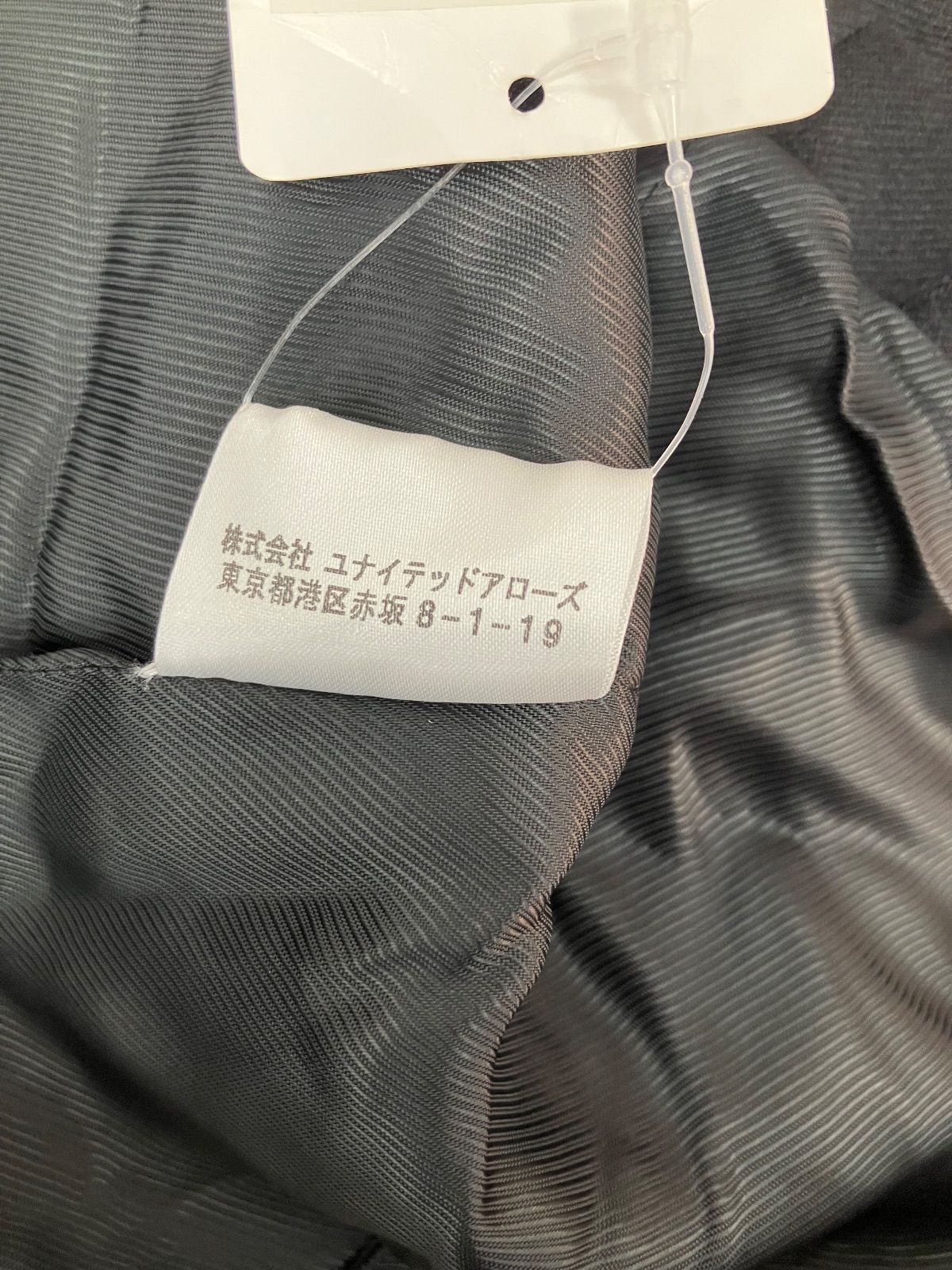  MAISON LVCHINO ジャケット L ブラック スーツジャケット ビジネススーツ