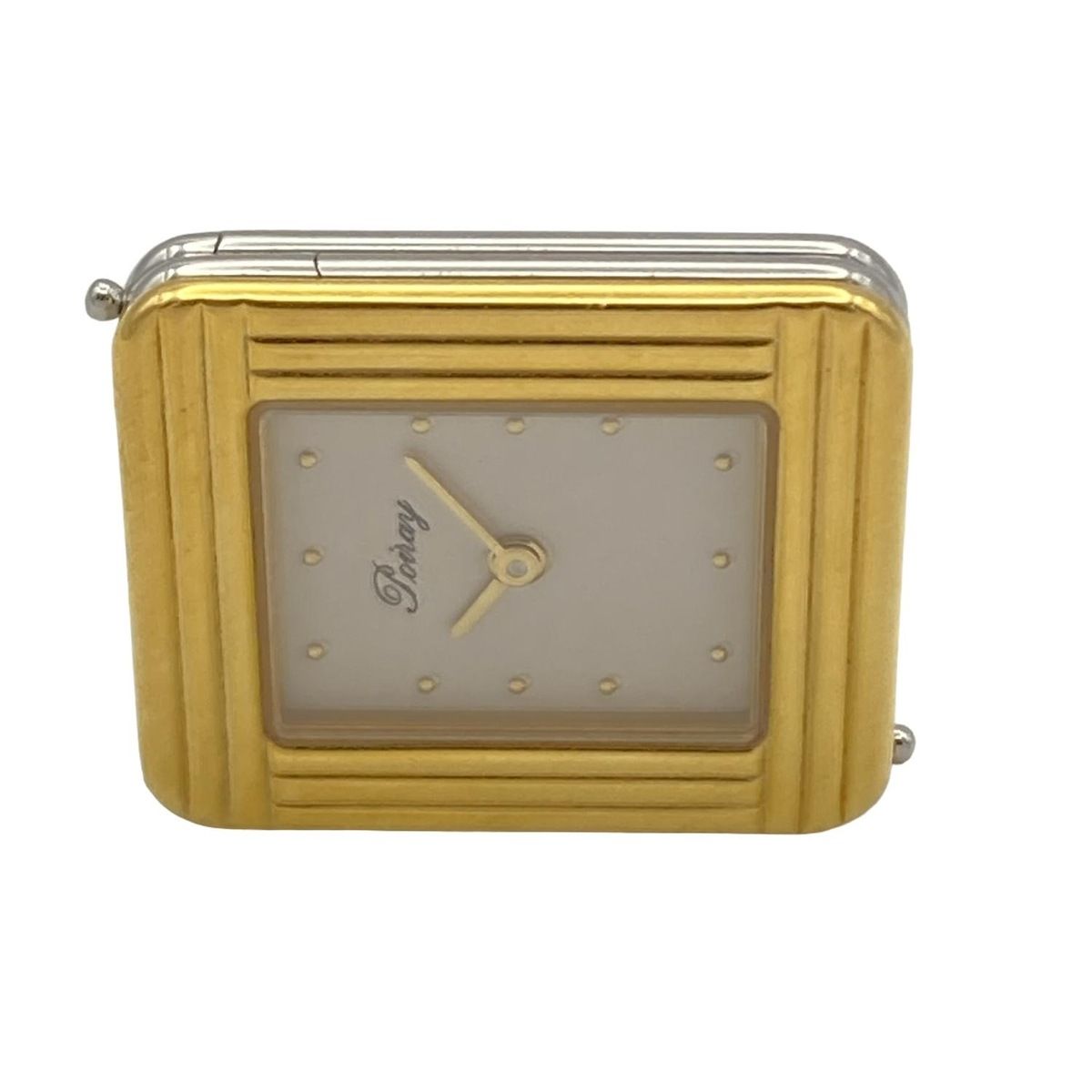 poiray ポアレ 腕時計 マ プルミエ レディース ベルトなし アイボリー