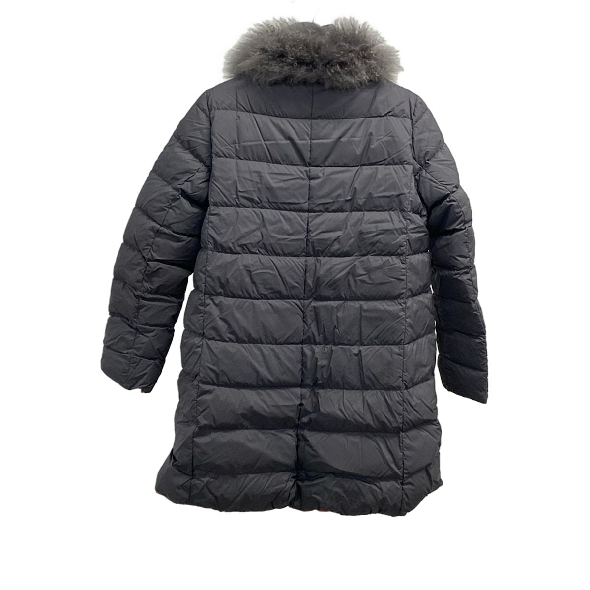 ヘルノダウンコート(サイズ42) HERNO - HERNO(ヘルノ) ダウンコート サイズ42 M レディース美品