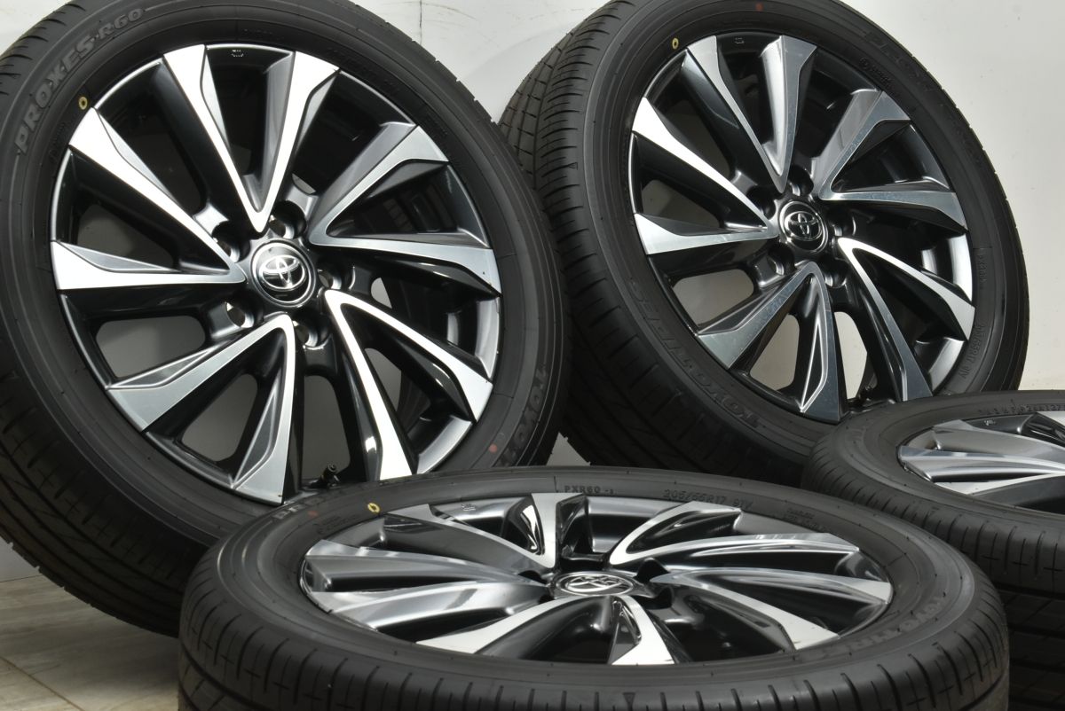 新車外し】トヨタ 90 ヴォクシー ハイブリッド S-Z 純正 17in 6J +40