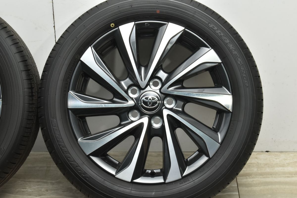 新車外し】トヨタ 90 ヴォクシー ハイブリッド S-Z 純正 17in 6J +40