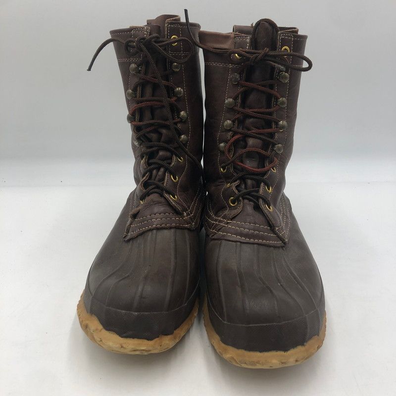 中古品】L.L.Bean エルエルビーン 60～80's 8HOLE BEAN BOOTS VINTAGE
