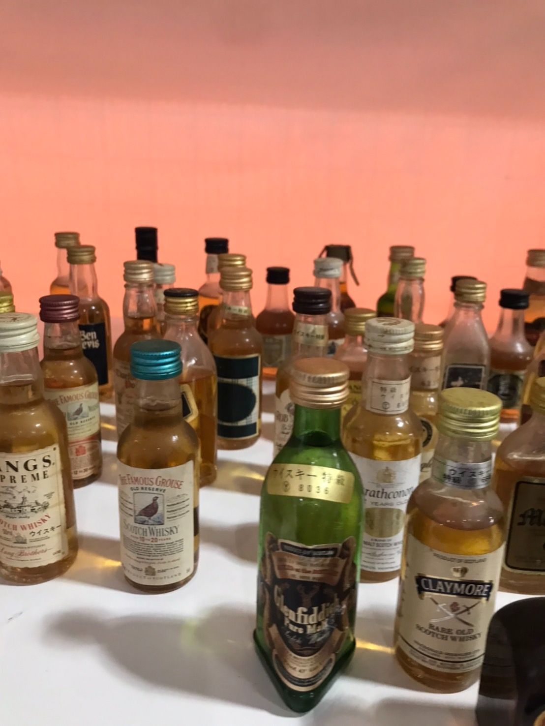 古酒 ミニボトル 49本 ② - メルカリ