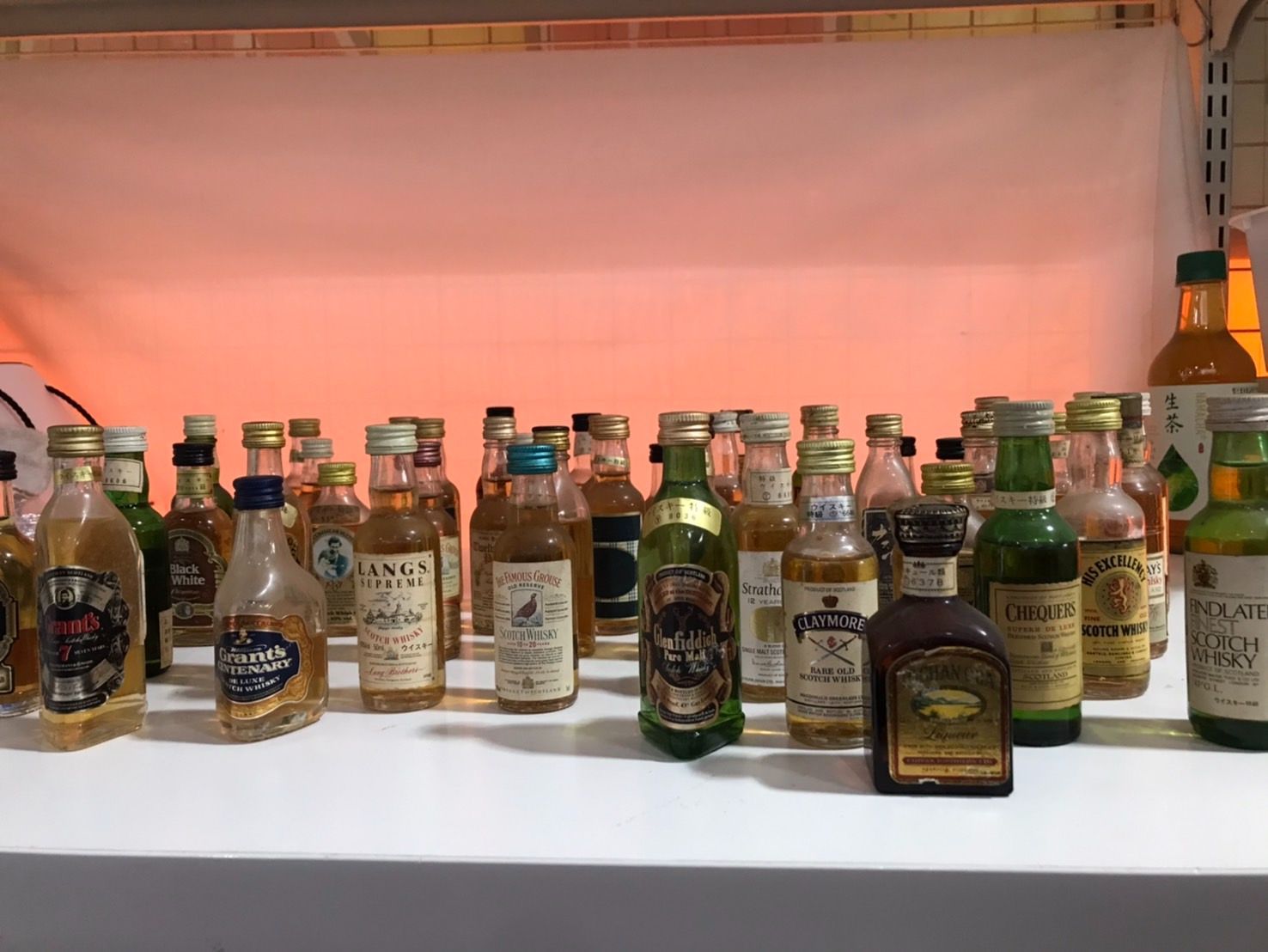 古酒 ミニボトル 49本 ② - メルカリ