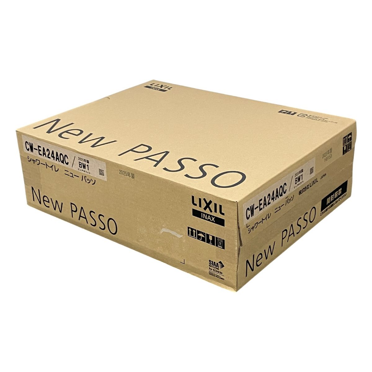LIXIL INAX リクシル イナックス CW EA 24 AQC BW 1 PASSO 製 ピュアホワイト 瞬間式 シャワートイレ 開封品